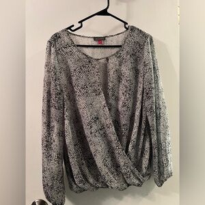 Vince Camuto Long Sleeve Blouse